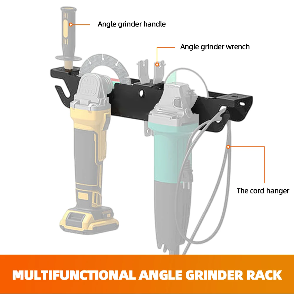 Angle Grinder Holder Durable Metal Tool Rack with ... – Grandado