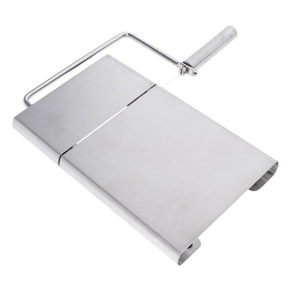 Stainless Steel Soap Cutter Loaf Mold Soap Making Cutting Tools with Soap Wire Slicer, Portable