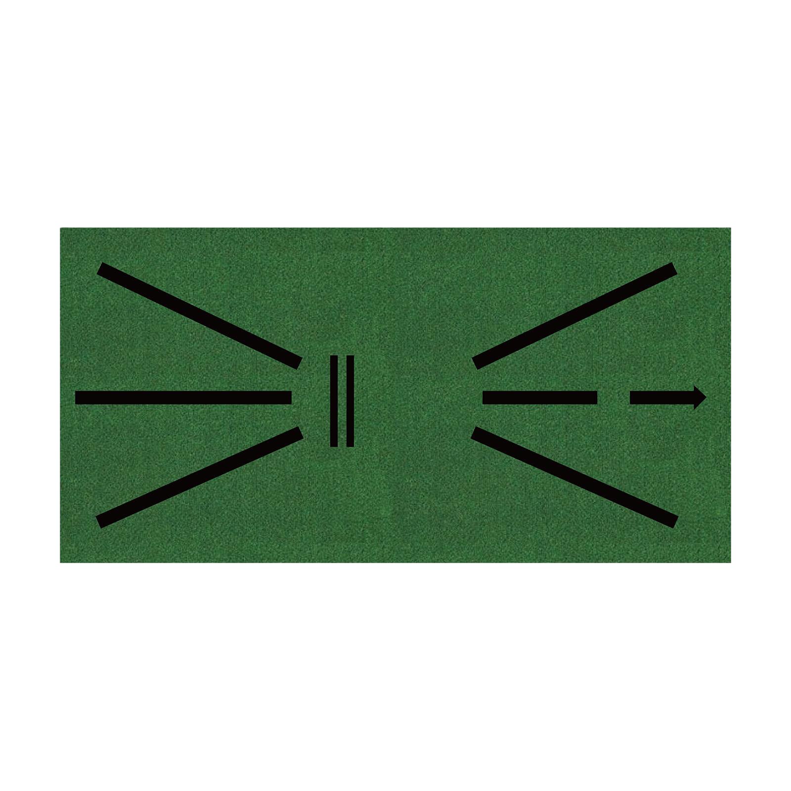 Premium Golf Mat 12“x24“ Aids Pad for Indoor &amp; Outdoor Backyard Chipping