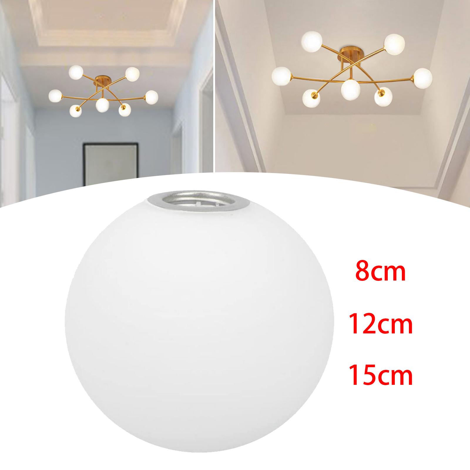 Lampeskærm til lampe, bordlampe, gulvlampe,  g9 lysekronelamper, glasskærm, væglampe, dæksel til bibliotek, sengebord, hjem