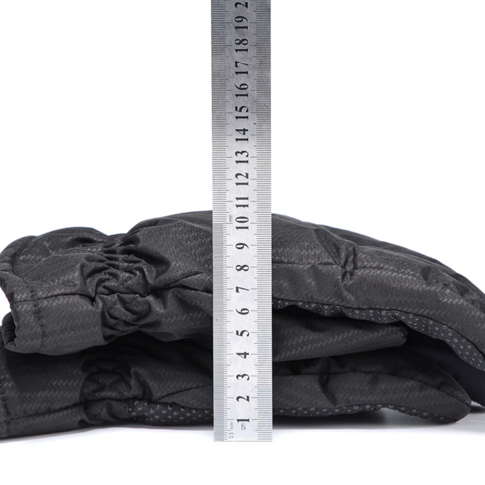 1 Pair Unisex Outdoor Winter Cold Protection Sport Portable Windproof for Skiing Cycling (Size)