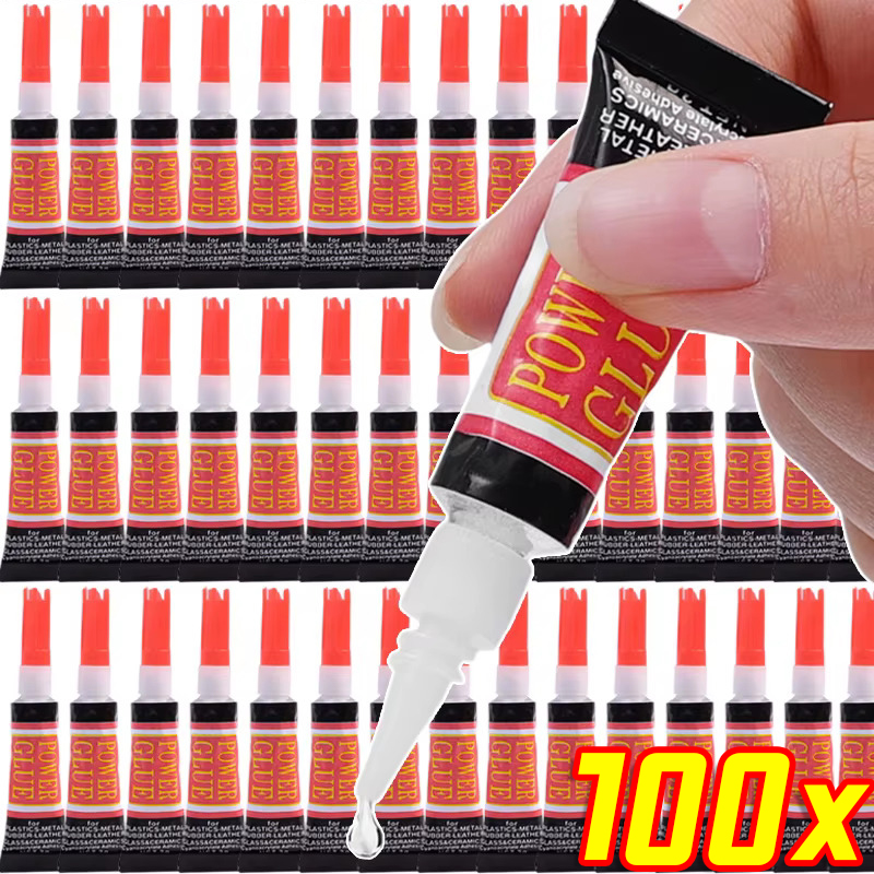 Flüssiger Superkleber, Holz, Leder, Gummi, Metall, Glas, Cyanacrylat-Kleber, Schreibwarenladen, Nagelgel 502, sofortiger, starker Bond-Kleber