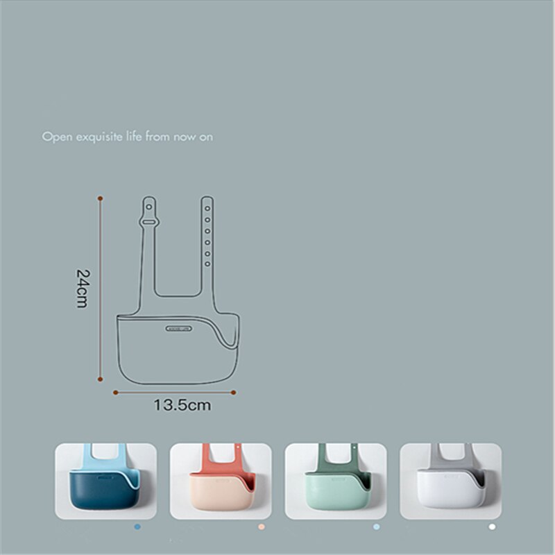 Kitchen Gadget Accessories Sink Shelf Sponge Drain Rack Bathroom Holder Kitchen Storage Suction Cup for Kitchen Organizer Sink