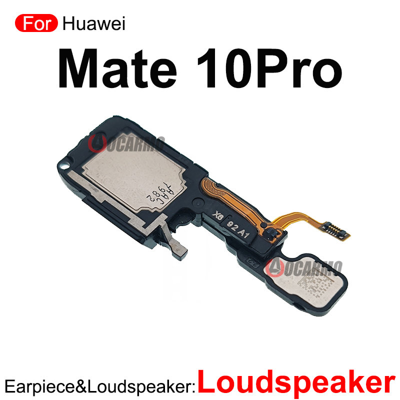 Unterer Lautsprecher und oberer Ohrhörer für Huawei Mate 8 10 20 30 Pro Mate20pro 30pro 20x Ersatzteile: WHITE
