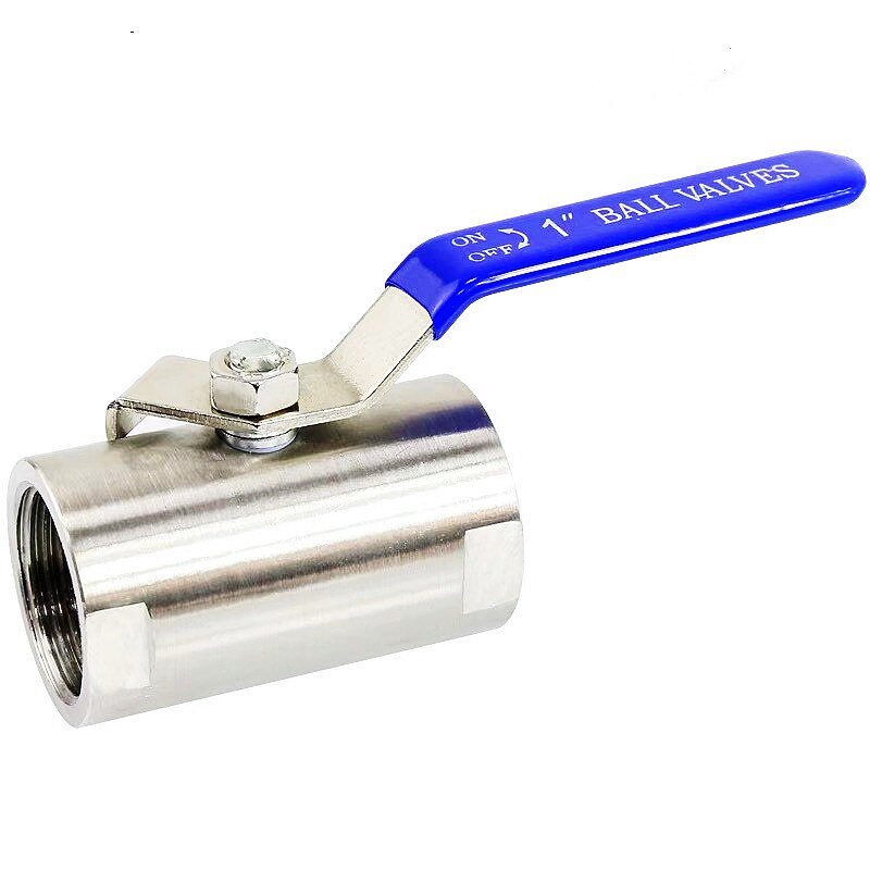 Lange Handvat 1/2 &#39;&#39; - 2&#39;&#39; Bsp Breed Kogelkranen 201 Roestvrij Ijzer Core Schroefdraad Type 2 Manieren Valve