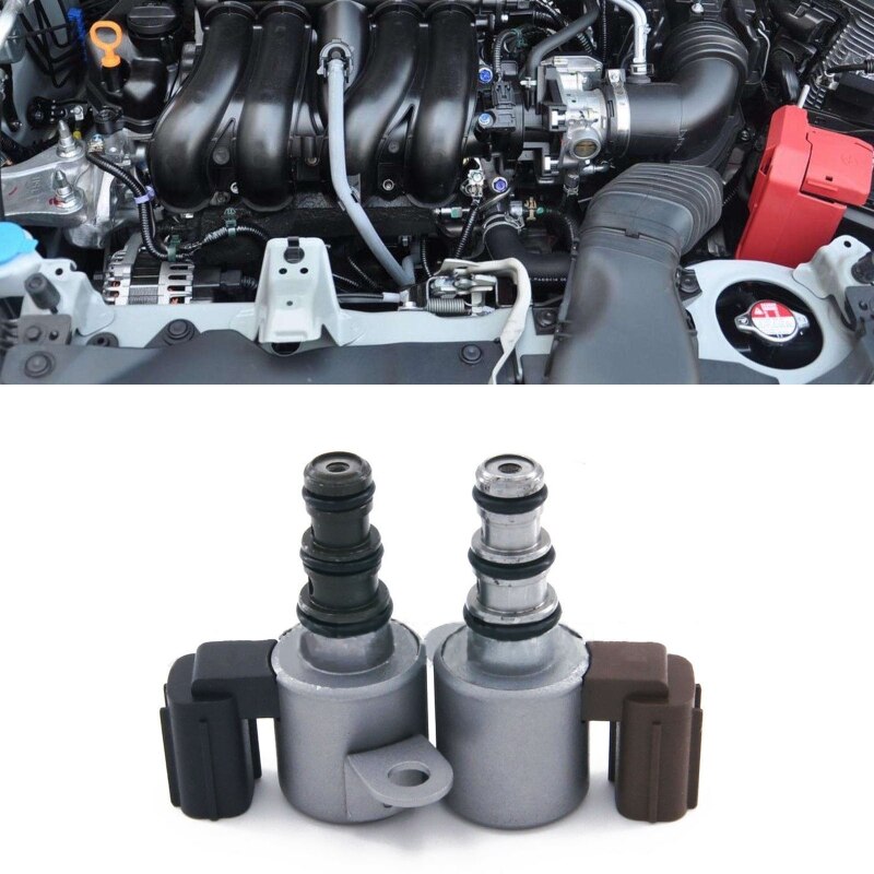 2pcs/set Gearbox Shift Solenoid Valving Metal Solenoid Valving for Car Models