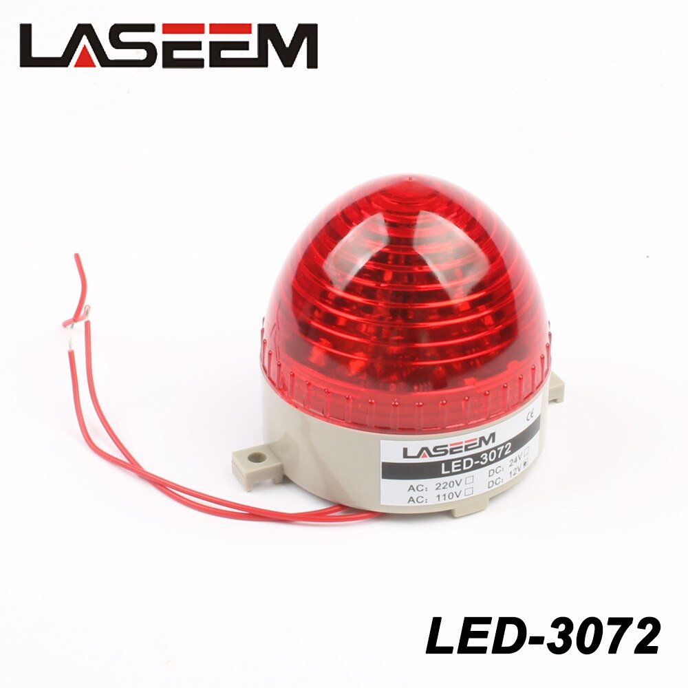 Ac 110V 220 V/Dc 12V 24V LTE-3072 Led Knipperlicht Stoplicht S-60