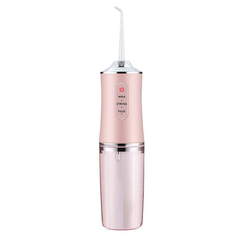 Portable Dental Teeth Cleaner Waterproof Oral Irrigator USB Rechargeable waterpick teeth cleaner Water Floss