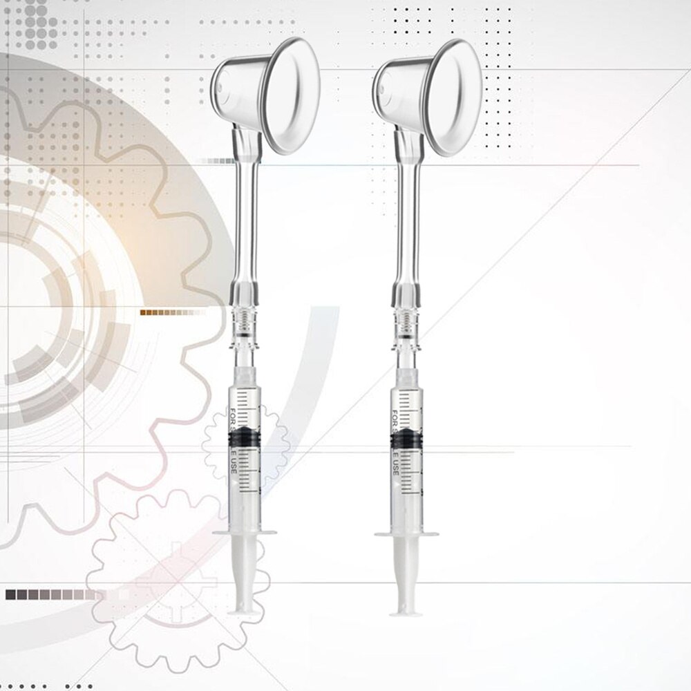 2Pcs Tettarelle Da Biberon Aspiratore Tettarelle Da Biberon Correttore Tettarelle Da Biberon Retrazione Correttore Tettarelle Da Biberon Estrattori per Piano e Invertito Tettarelle Da Biberon s (Bianco)