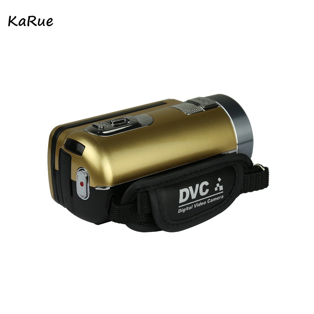 Digital Video Camera HDV-302P 24MP 1080P HD Digital Camera 16X Digital Zoom 3.0 Inch Anti-shake 3.0MP CMOS DV Camcorder