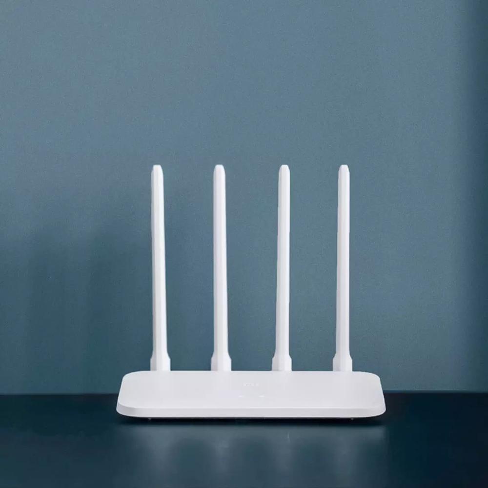 Xiaomi Mi WIFI Router 4C 64MB RAM DDR2 4 Antennas Band 300Mbps 2.4G Wireless Routers WiFi Repeater Mijia APP Intelligent Control