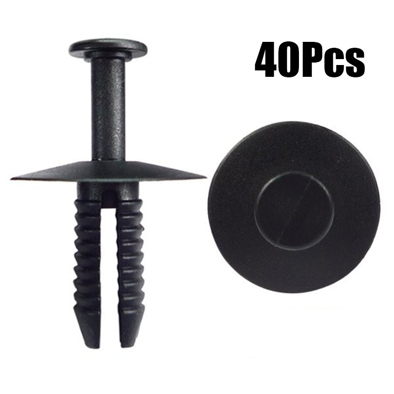 Kit Car Rivets Set Parts For BMW 51118174185 Door Sill Accessories Repair 40pcs Wheel Arch