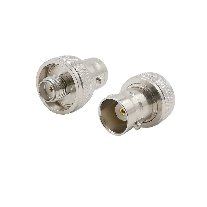 1Stck SMA Auf BNC TNC F Typ RF Adapter Stecker Stecker Jack WiFi Antenne RF Konverter für SDR Radio CCTV Schinken UV Kamera Elektronik: 12