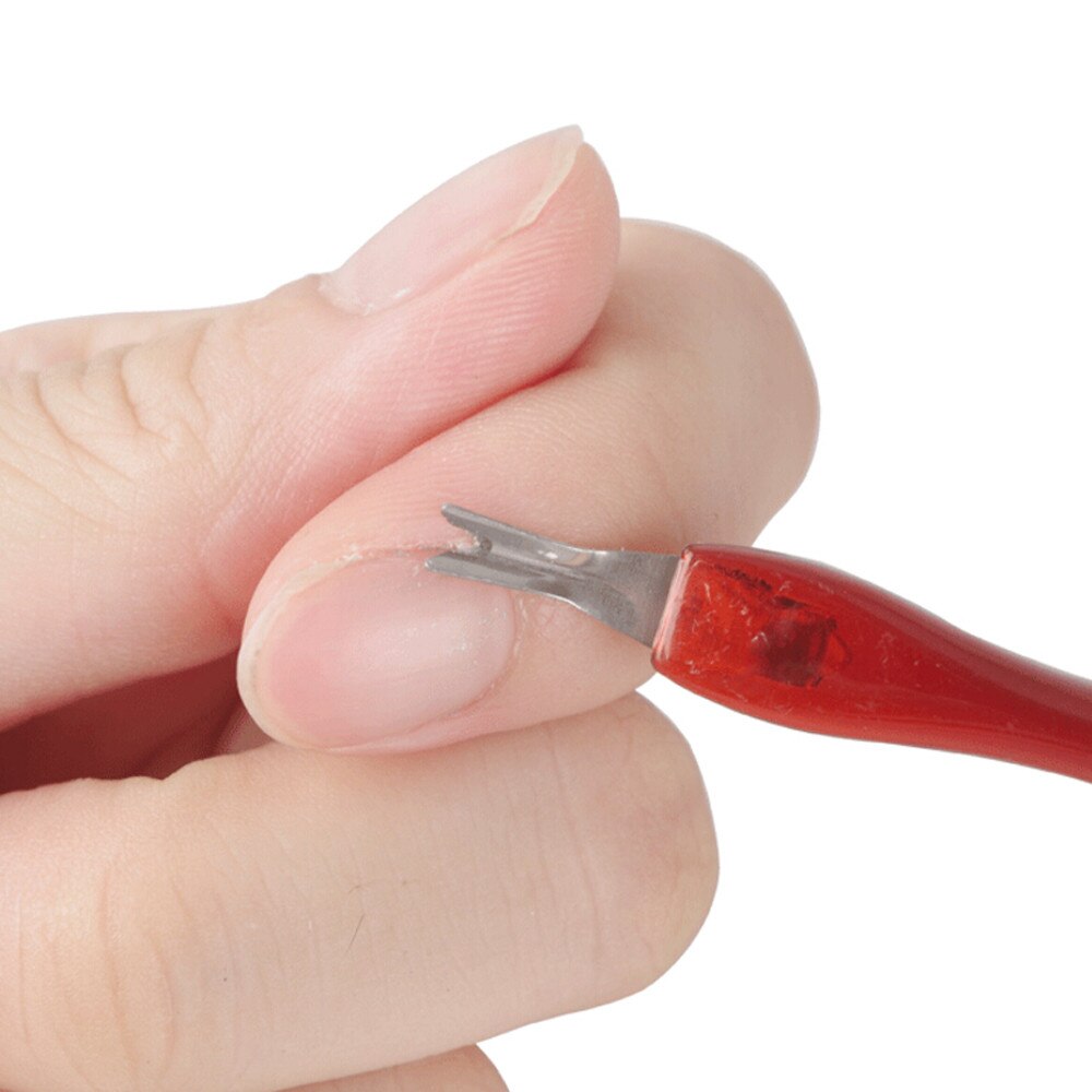 Manicureset voor dames, 3 -delige nagelgereedschapset voor dikke binnennagels, roestvrijstalen teennagelschaartje, aanbieding 3 j 05