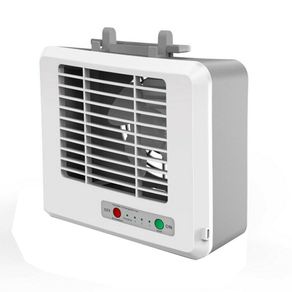 Portable Mini Air Conditioner Cool Cooling Artic Air Cooler Fan Usb Removable Air Conditioning Humidifier Fans Home#gb40: Default Title