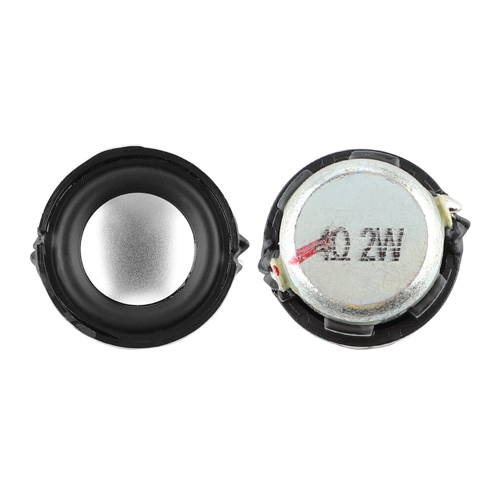 Aiyima 2Pcs 1 Inch Full Range Sound Speaker 24Mm 4 8 Ohm 2W Neodymium Mini Luidspreker Diy bluetooth Speakers