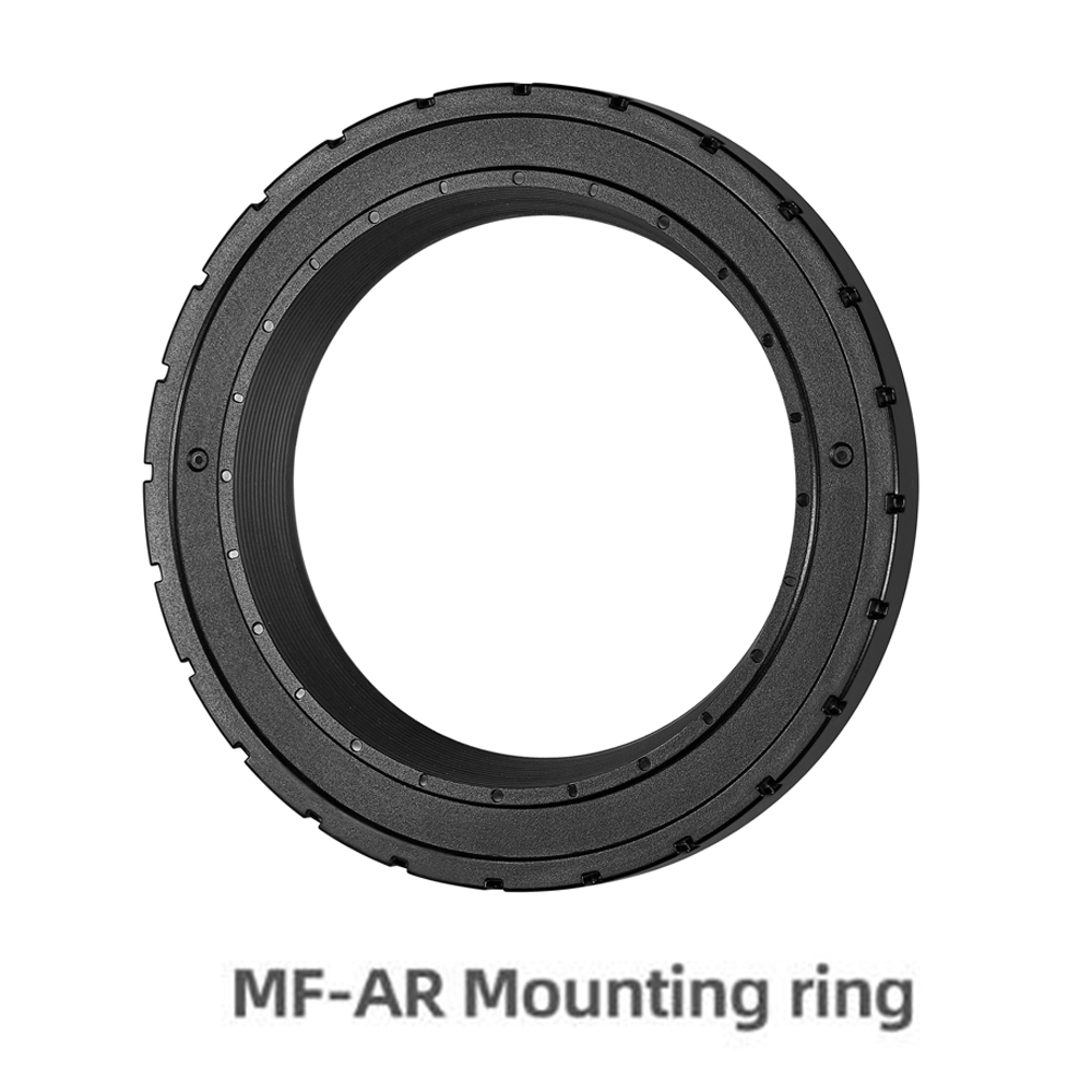 Godox-Accesorios de Macro Flash MF12, anillo de montaje de MF-AR AR-R, adaptador redondo de MF-CB, filtros de Color de MF-11C, adaptador de zapata fría: MF-AR