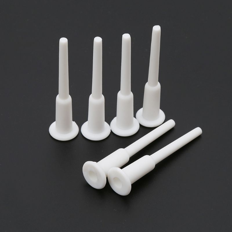 10Pcs Yoga Bal Lucht Plug Fitness Jump Paard Hoorn Ballen Klep Stekkers Nozzle Ankers