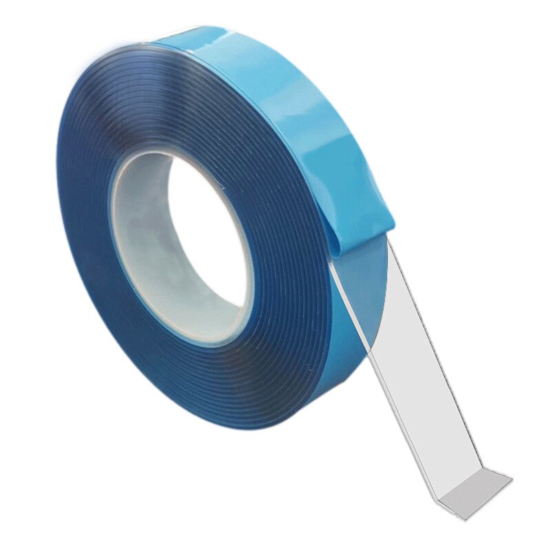 Ruban adhésif Nano Invisible Double face, sans trace, amovible: 5m