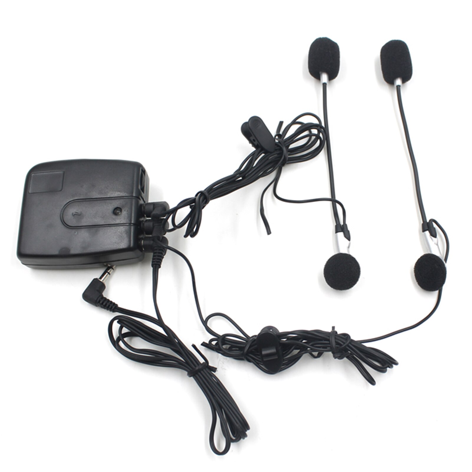 Intercom universel Portable pour casque de moto, haut-parleur d&#39;appel mains libres