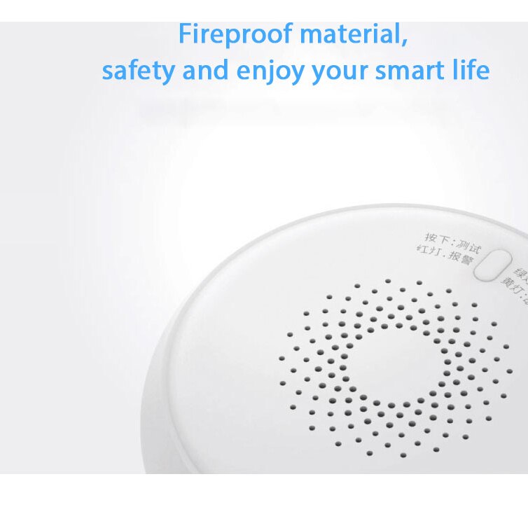 Smart Home Mini Zigbee Gas Detector Household Combustible Gas Natural Ch4 Leak Detector Gas Leak 5846