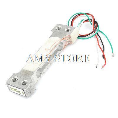 2pcs Weighing Load Cell Sensor 100g for Electronic Scale w Wires