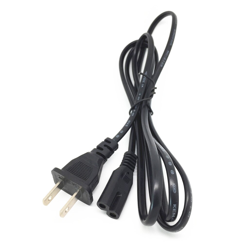 Us/Eu Plug 2-Prong Netsnoer Kabel Lood Voor Hp Deskjet Printer Scanjet Scanner Adapter