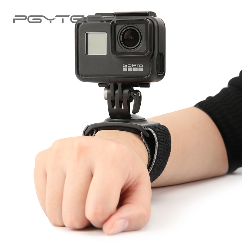 PGYTECH Action Camera Hand en Pols Riem voor DJI Osmo Pocket Camera GoPro Actie Camera 360 Graden Rotatie Accessoires