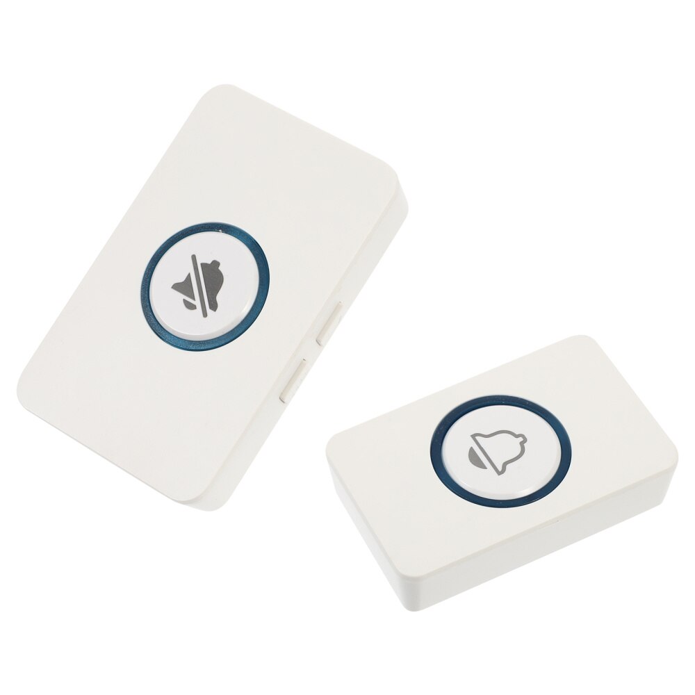 1pc Simple Wireless Electronic Doorbell Smart Remote Controller Door Chime