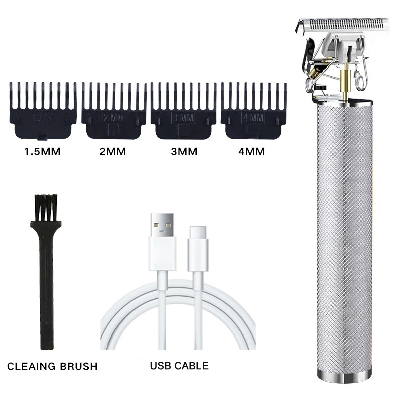 Jahrgang Haars ch neider Friseur Haars chneide maschine Herren Bart Rasierer Rasier maschine T9 elektrische Haars chneide maschine: Braun