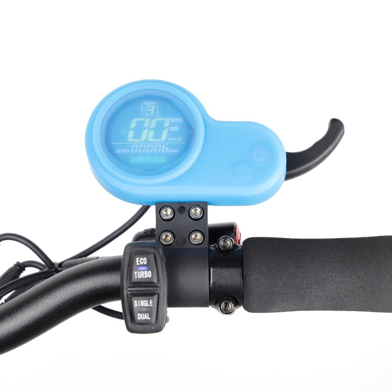 Cubierta de lluvia impermeable de silicona para Panel de Control de pantalla para Scooter Eléctrico, instrumento protector antiarañazos para Scooter