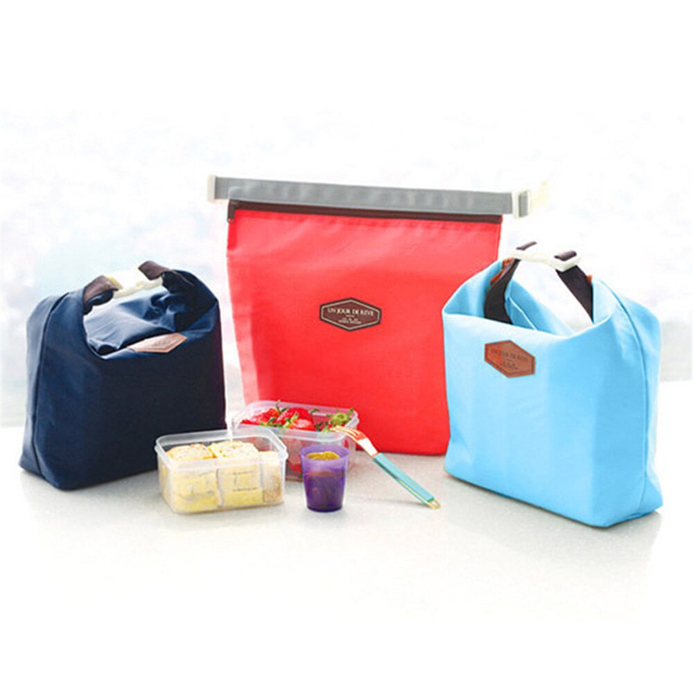 Bolso de mano, bolsas de almuerzo, bolsa con aislante portátil, bolsa de almacenamiento impermeable para alimentos, bolsas de almacenamiento para comida escolar para estudiantes