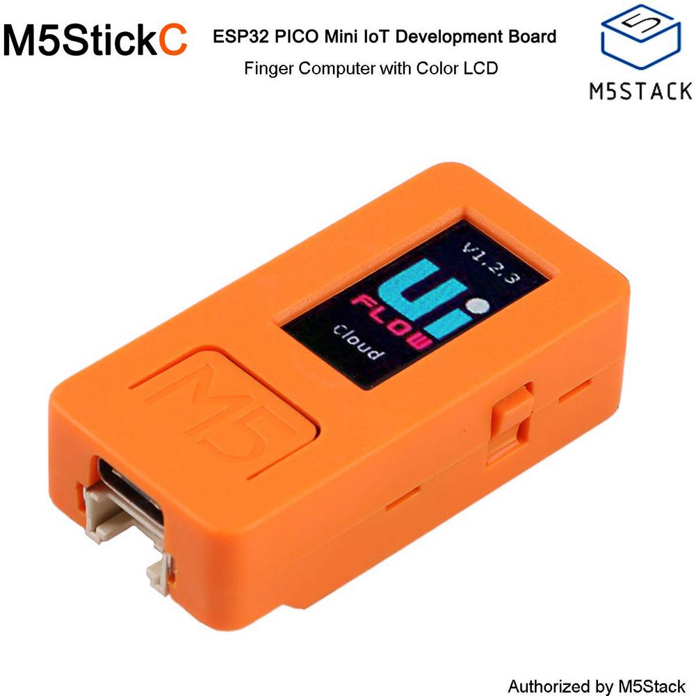 M5StickC ESP32 PICO Mini IoT Development Board Finger Computer with Color LCD Screen For Arduino and UIFlow Programming: Default Title
