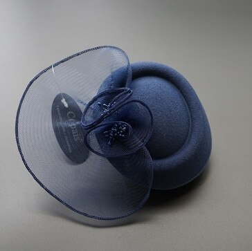 Accessoires de Mariage chapeau de mariée fête de Mariage femmes chapeau fleur brésil russie chapeau melon pas cher Vintage Mariage chapeau de mariée