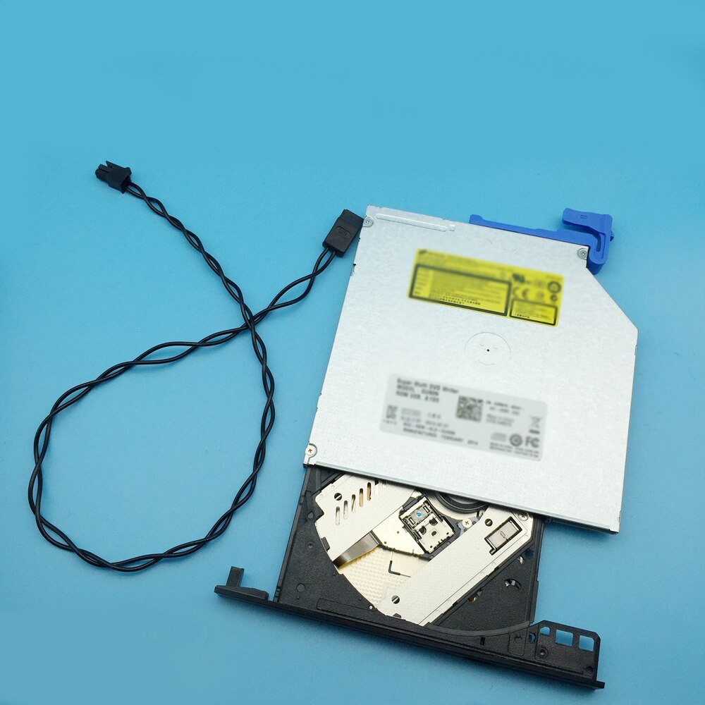 Unidad óptica interna para Lenovo T4900D, 9,5mm, PC, ordenador de escritorio, 8X, DVD, RW, escritor de doble capa, quemador de CD 24X