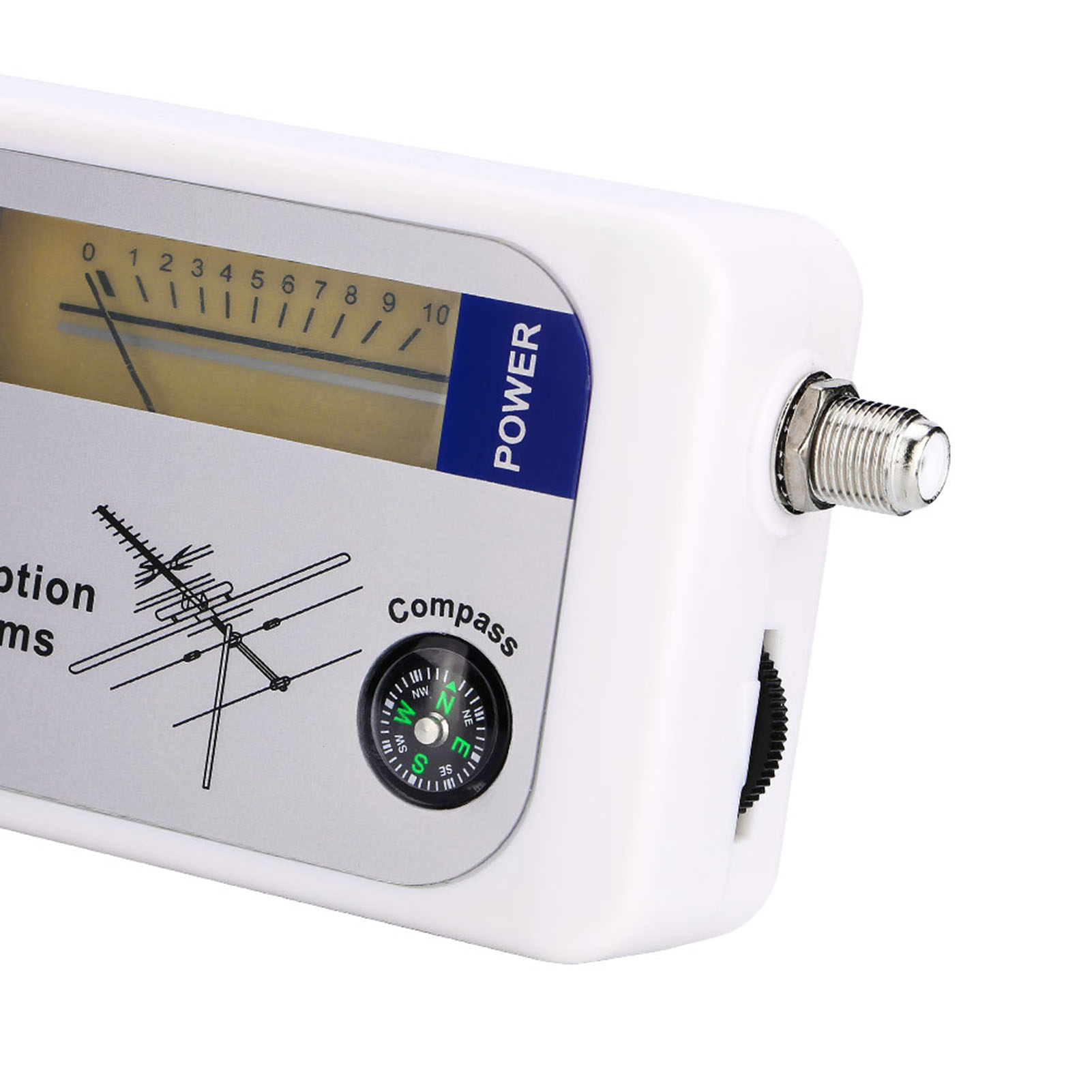 Antenne Signal Finder Mini Finder Digital Antenne Terrestrische TV Antenne Signal Stärke Meter Detektor Empfänger TV Signal Finder