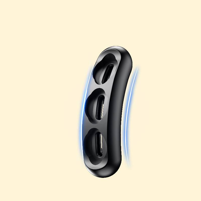 Magnetyczny wtyk kablowy klips do kabla IPhone Micro USB typ C przenośny schowek magnes Adapter złącze silikonowy pojemnik