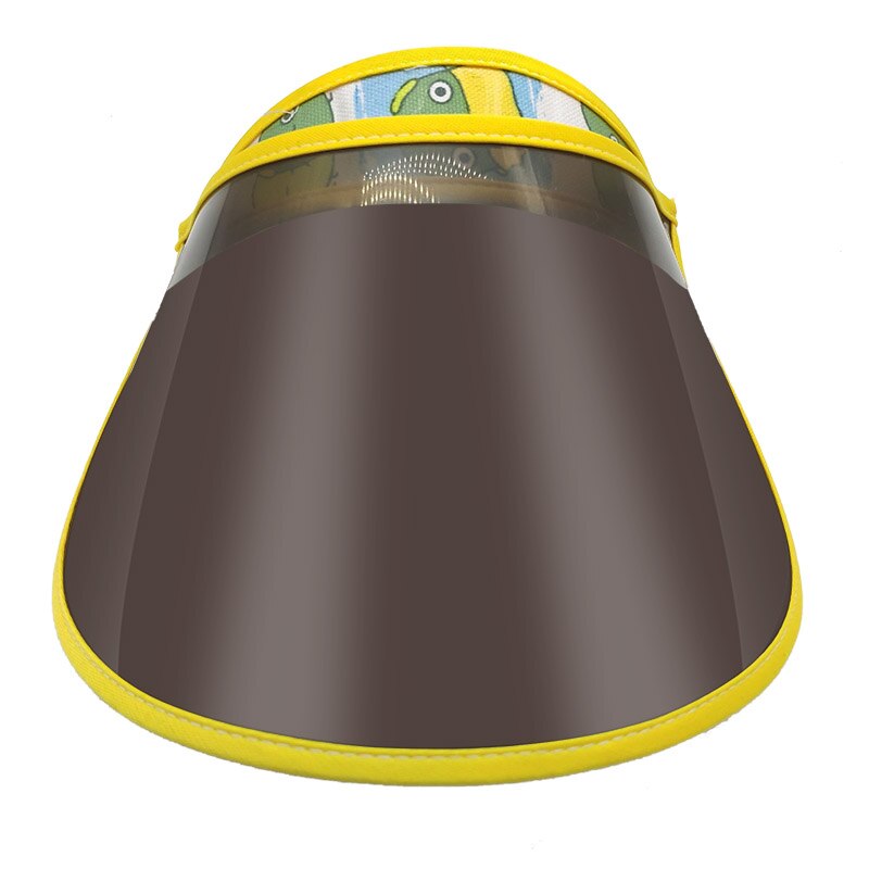 Barn tom topp cykelmössa anti-im anti-uv cykelmössa ansiktsbehandling cykelmössa för utomhuscykling resor löpning: 05