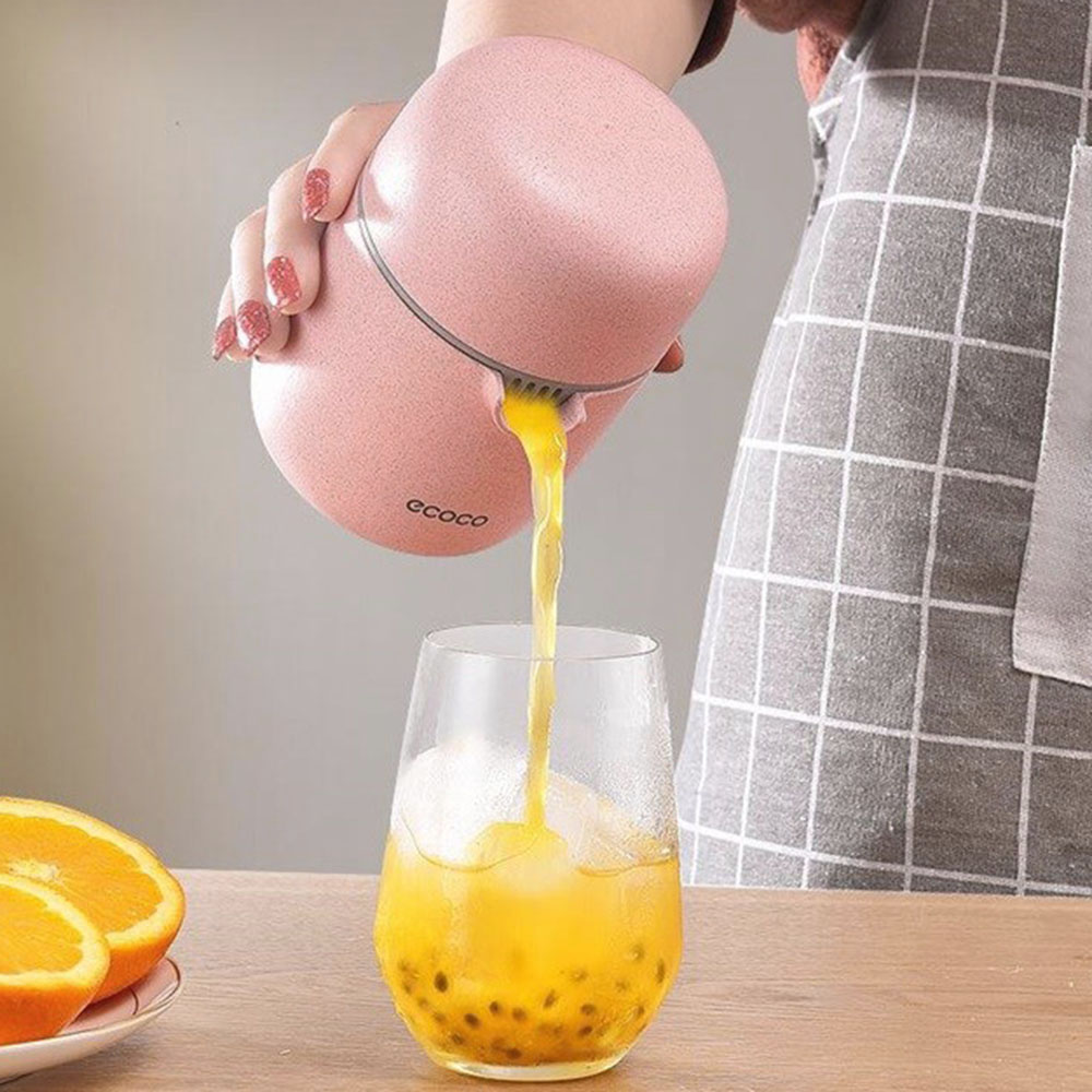 Draagbare Handmatige Juicer voor Oranje Citroen Watermeloen Fruit Squeezer Originele Sap Kind Gezond Leven Juicer Machine