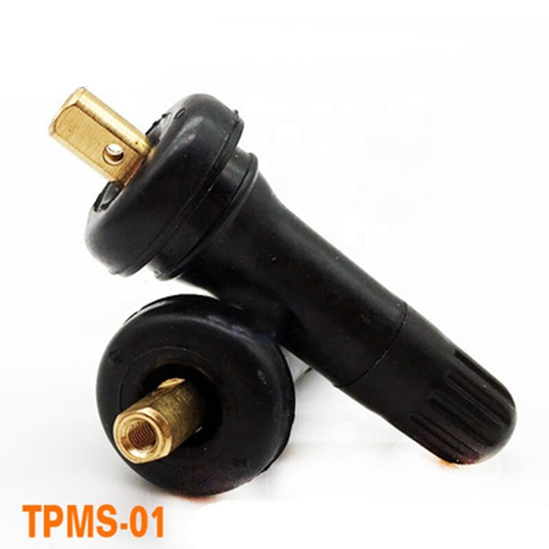 Rubber Valve Stem TPMS Sensor Service Kit Valve For Buick Cadillac Chevy GMC TPMS Sensor Service Kit