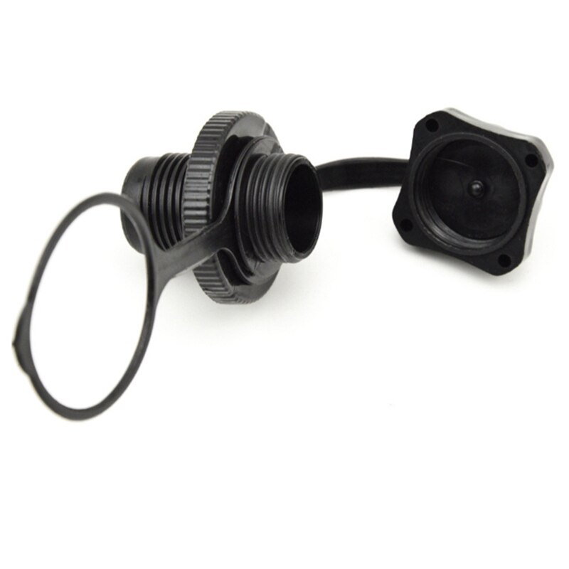 4Pcs Boot Luft Ventil Anti-Leck Inflation Pumpe Adapter für Aufblasbare Boote Kajak Luftmatratze Kanu Pool Floß Gummi beiboot