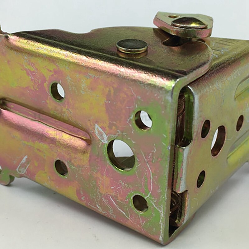 Iron Folding Hinge Table Leg Bracket Foldable Table And Chair Extension Table Foldable Self-Locking Folding Foot Hinge