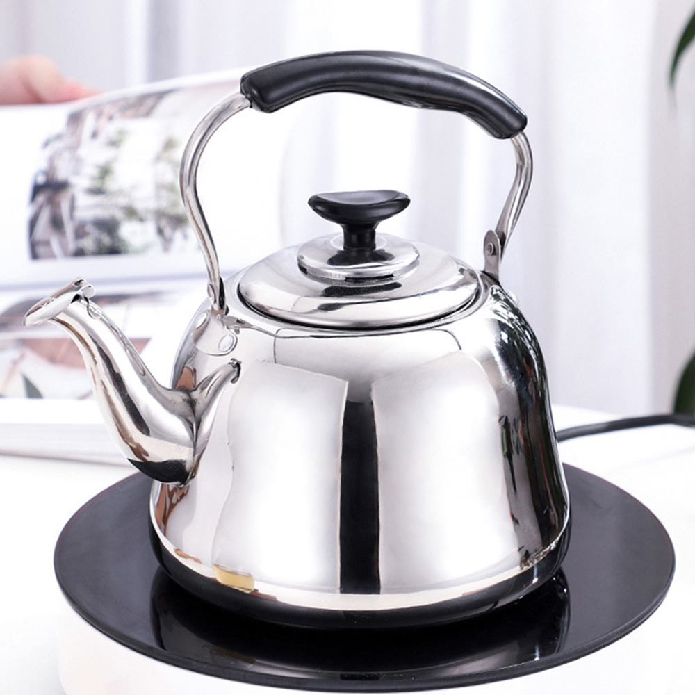 Large Capacity Stainless Steel Teapot with Filter ... – Vicedeal