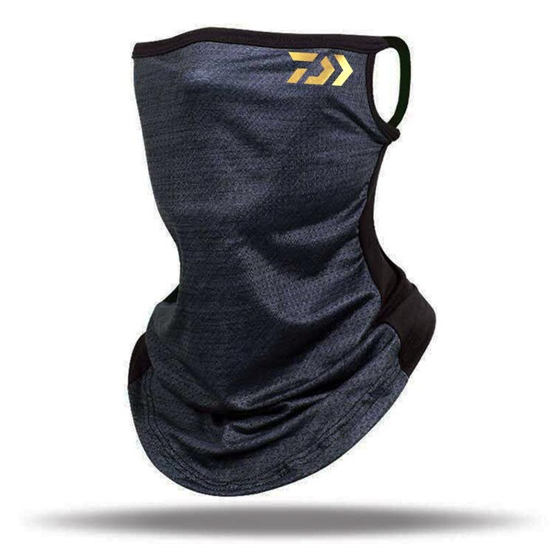 Ice Silk Fishing Mask Windproof Scarves Mesh Hanging Ears Outdoor Sports Casual Unisex Hiking Riding Mask: xuancaishenhuijin