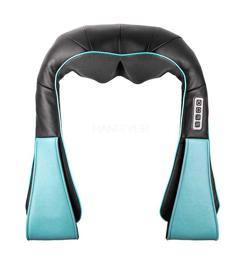 Nek Massager Elektrische Infrarood Verwarming Massager Terug Full Body Acupressuur Massager Fysiotherapie Instrument: B