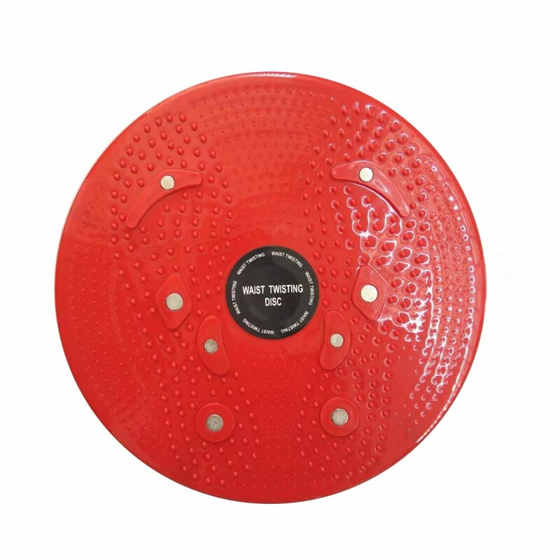 Taille Twist Yoga Oefening Fitness Balance Board Gewichtsverlies Fitness Body Oefening Fitness Apparatuur Thuis Oefening Levert: Rood