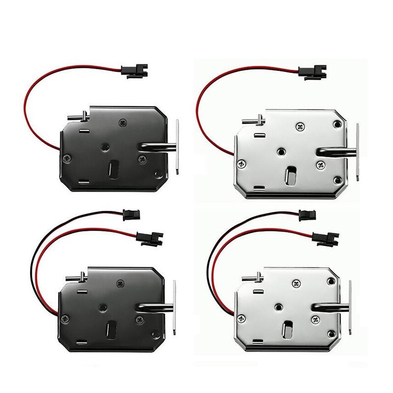 DC 12V Electric Lock Shockproof anti-theft Electromagnetic Locks For file Cabinet storage shelf Magnetic lock Electronic locks