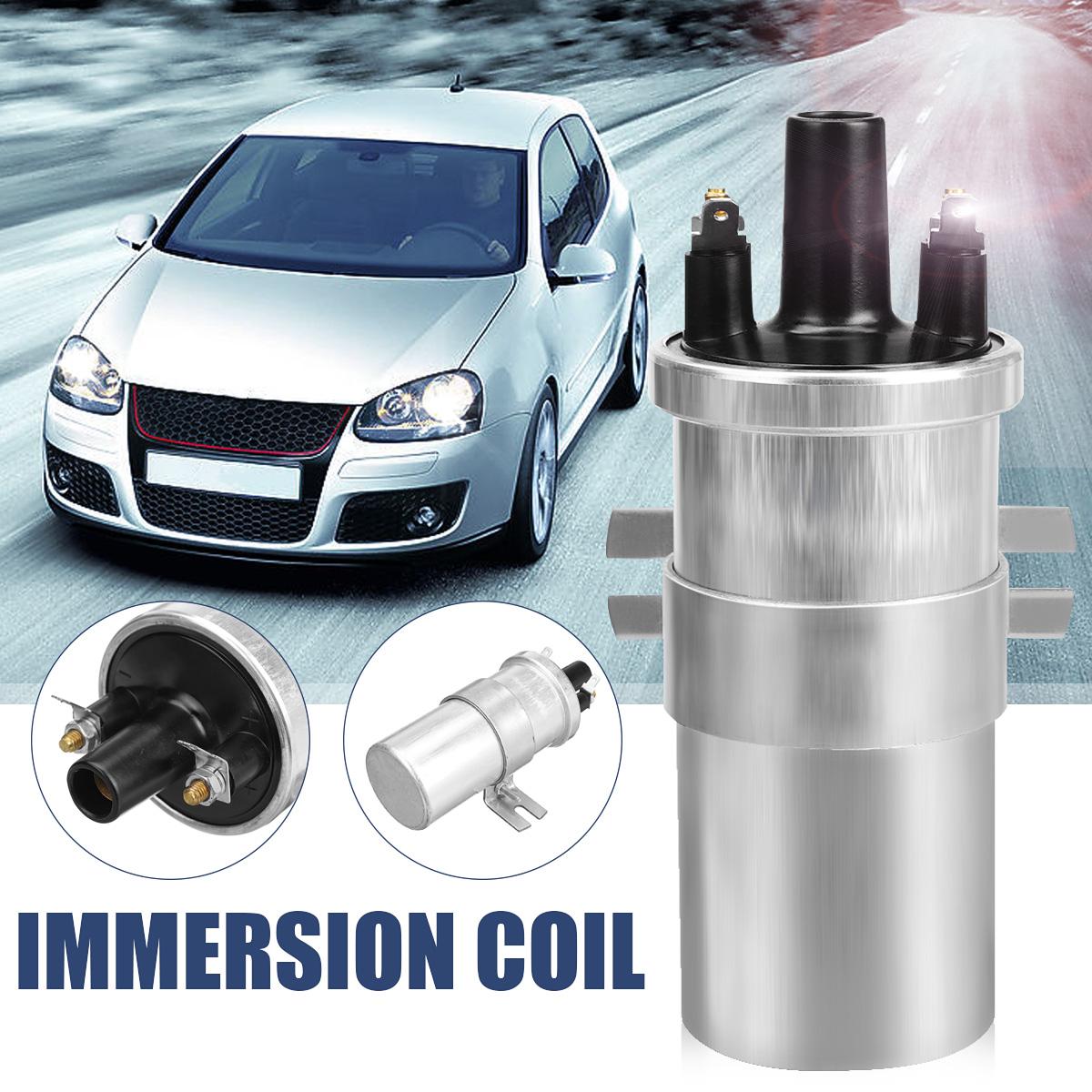 Bobina de encendido DLB101 12V 3Ohm sin balasto, bobina de encendido Premium para coche, accesorios para coche, herramientas para todos los vehículos