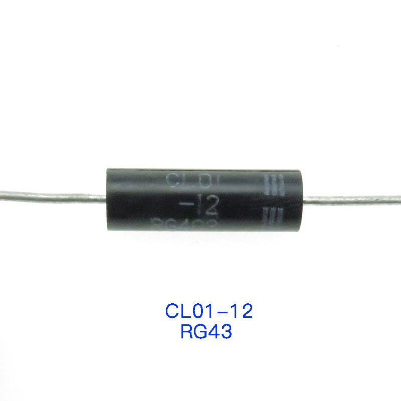 CL01-12 RG403 HV-6X2PI RG3110, rectificador de diodo de alta tensión para microondas, repuestos para horno de microondas, 10 Uds.