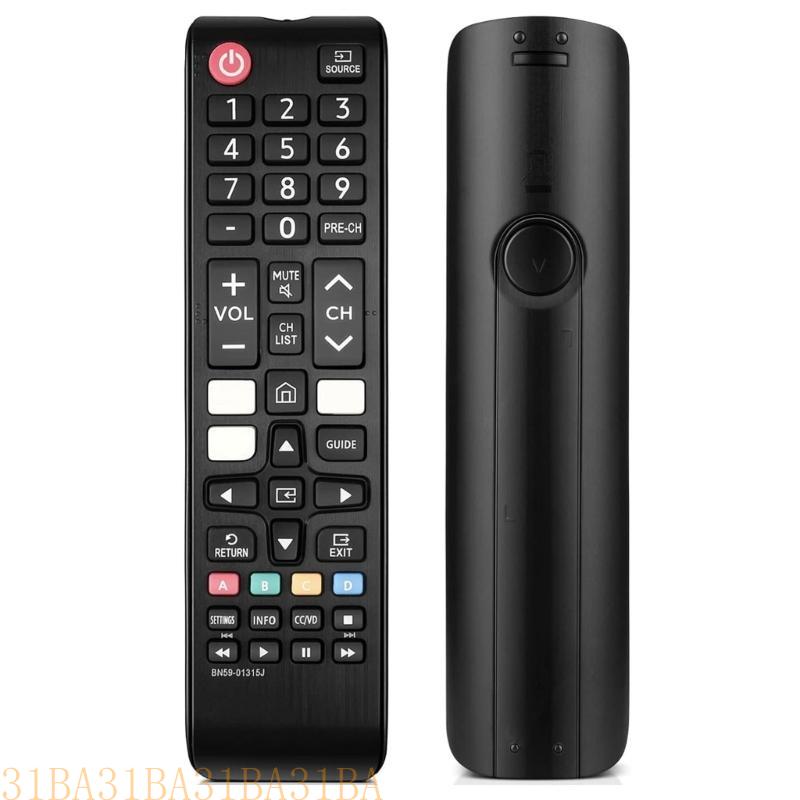 31BA Remote Control for TVs Series 4K 8K LED LCD HDTV, 3D TVs Remote Controls with Quick App Buttons
